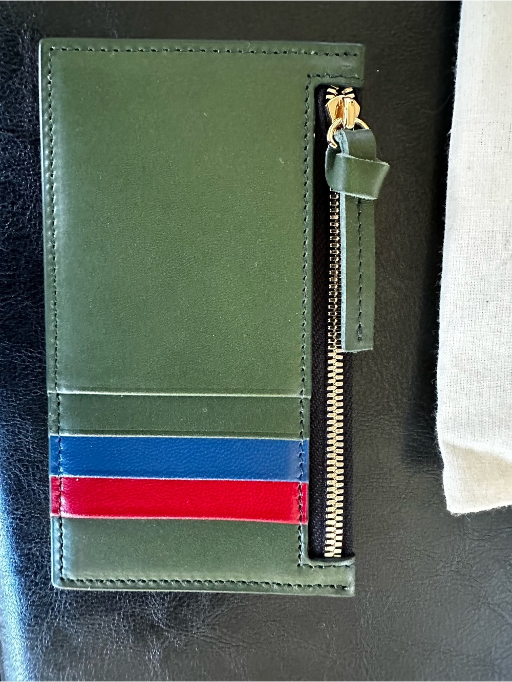 NWT Clare V Adam  card holder
